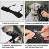 Dog Muzzle, Soft Nylon Anti-dropping Muzzle, Air Mesh Breathable Drinkable Dog Muzzle With Adjustable Loop