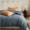 Cotton Long-staple Cotton Duvet Cover Single Autumn And Winter Thickened Bed Hat Cotton Cover Solid Color Bed Sheet