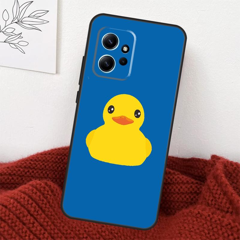 Cartoon Duck Knife Case For Xiaomi Redmi Note 14 13 10 11 12 15 Pro Plus Cover For Redmi 15 14C 12C 10C 13C 15C