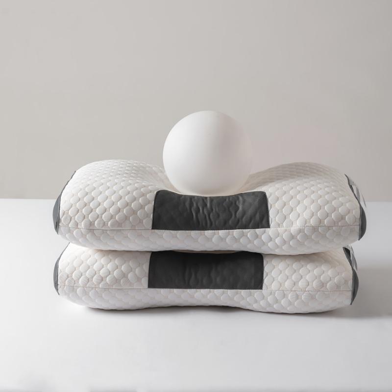 2PC Deep Sleep Cervical Pillow - Suitable for side and supine people, machine washed durable polyester core, comfortable in all seasons