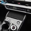 Real Soft Carbon Fiber Sticker For Kia Sportage 2022 2023 2024 2025 LHD RHD Car Central Control Storage Box Interior Accessories