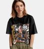 Ragnarok Shirt Top Anime Tshirt QIN SHI HUANG Printed Mens and Womens Summer Pure Cotton Comfortable and Fashionable Top