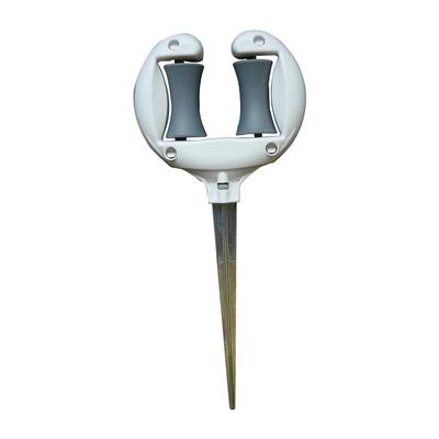 Delicate Plants' Safety with the 27cm Garden Hose Support Stake