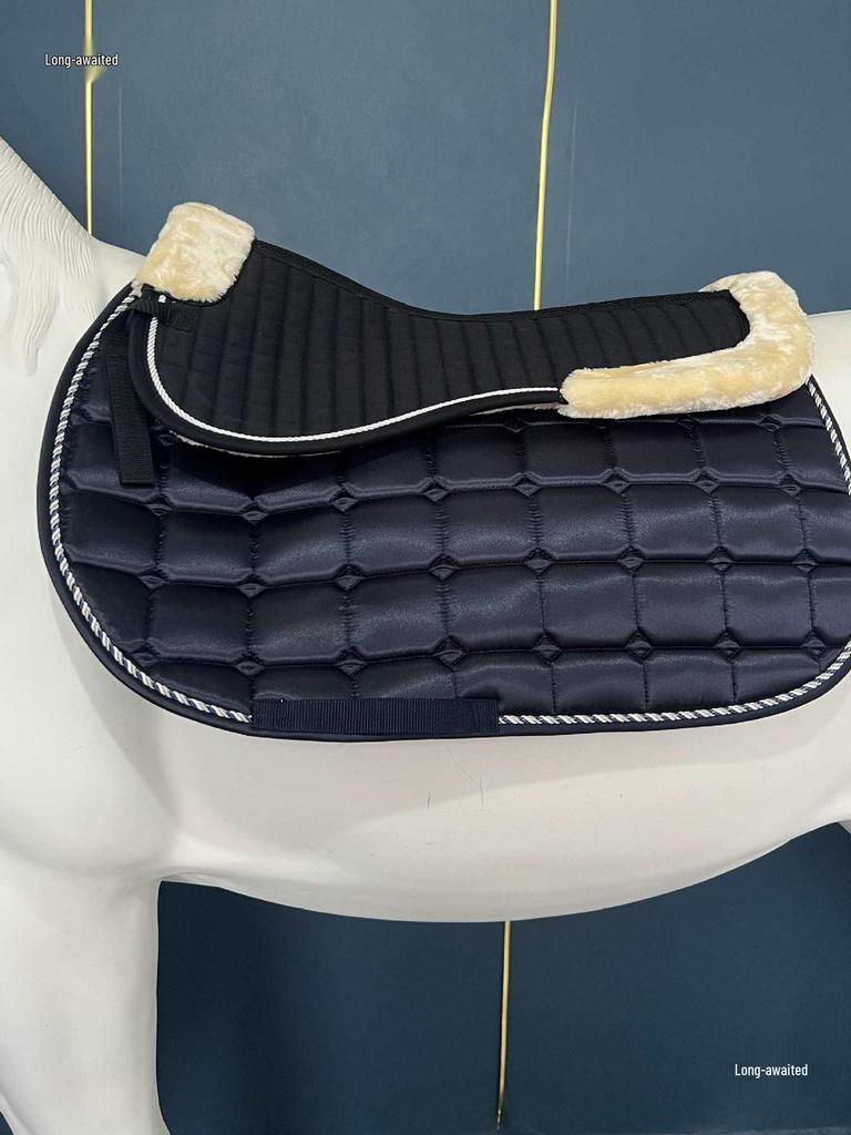 Kashmir Balans Sadelskydd - Stötdämpande, Andningsbart, Halkfritt, Slitstarkt Ridsportutrustning.