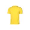 Nike T Shirts Men's Yellow Crew Neck Moderate Straight Fit BV7833-703