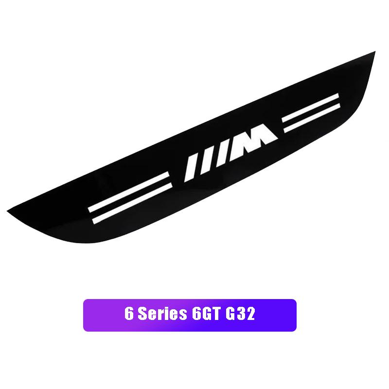 PVC Material Car Brake light Patch Sticker Decoration Accessories For BMW X1 X2 X3 X5 X4 X6 X7 iX3 F20 F10 F07 E70 E46 E90 E92 hbcp90