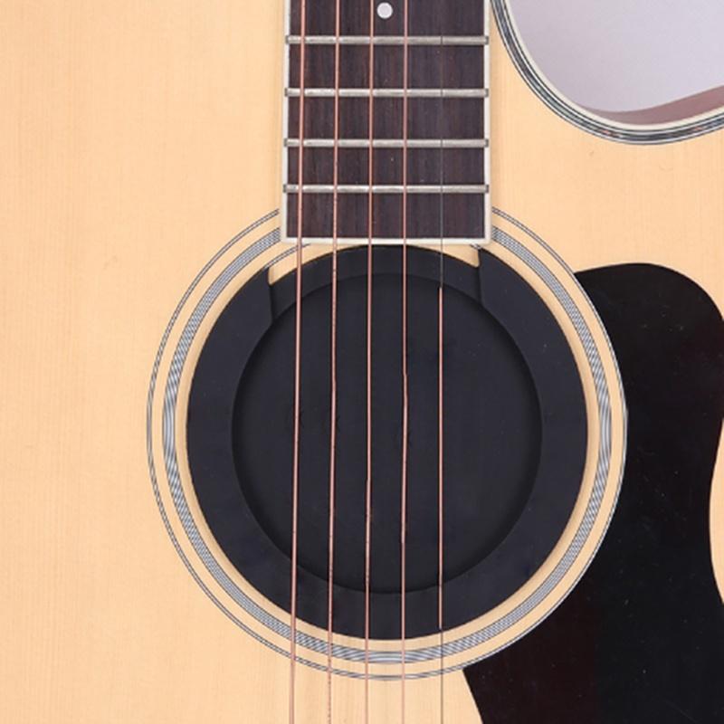 Fauge Chitarra nel Legno Soundhole Sound Hole Cover Block Feedback Buffer Legno di Mogano per EQ Chitarre Folk Acustiche Stile 1 Fauge Chitarra nel Legno Soundhole Sound Hole Cover Block Feedback Buffer Legno di Mogano per EQ Chitarre Folk Acustiche Stile 1