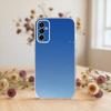 Solid Color Starry Sky Phone Case For SamsungA10,12,20,21S,30,31,40,50,51,52,70,71 Transparent Cover