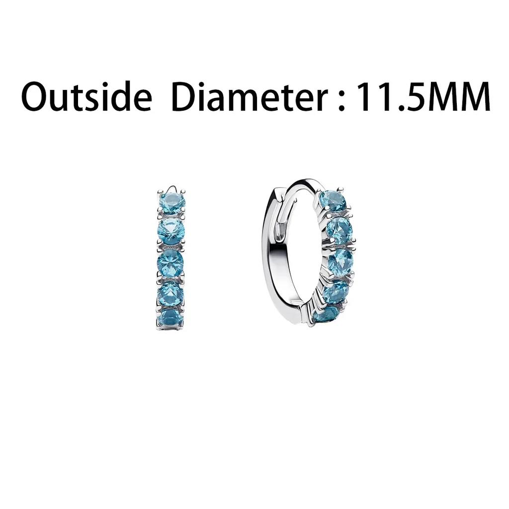 Original Copper Blue Charms Butterfly Flower Heart Fish Earrings Beads For Necklace Diy Bracelet Present Jewellery