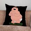 Vikama Cartoon Character Cushion Cover Decorative Pillowcase For Sofa Bed Car Office Home Decoration