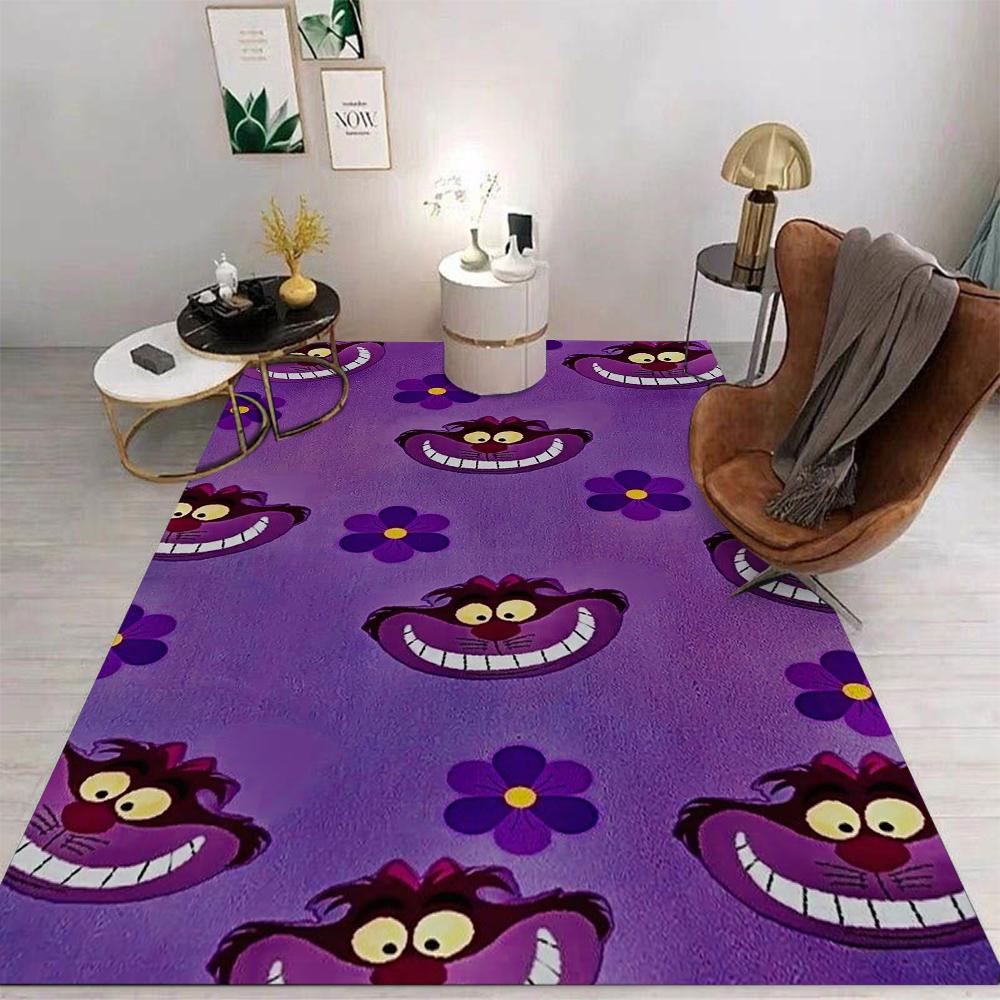  Anime Carpet Cartoon Living Room Bedroom Kitchen Sofa Table Balcony Rug Non-slip Washable Mat Exquisite Home Ornaments