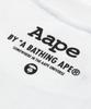 Eipeu Moonface Multi Camo Logo Short Sleeve T-Shirt - White / Aaptem1834Xxqwhx