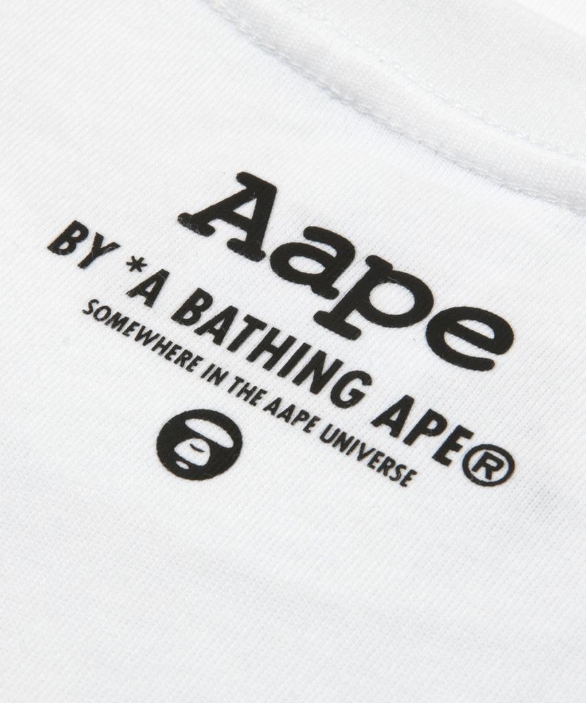 Eipeu Moonface Multi Camo Logo Short Sleeve T-Shirt - White / Aaptem1834Xxqwhx