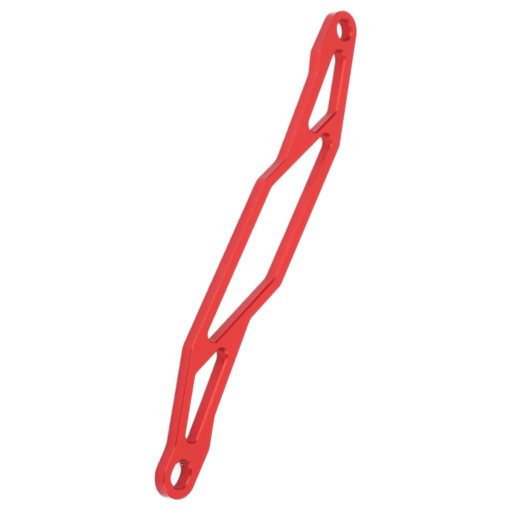 RC Car Battery Pressure Plate Lightweight Aluminum Alloy Battery Pressure Board for TAMIYA TT02Red