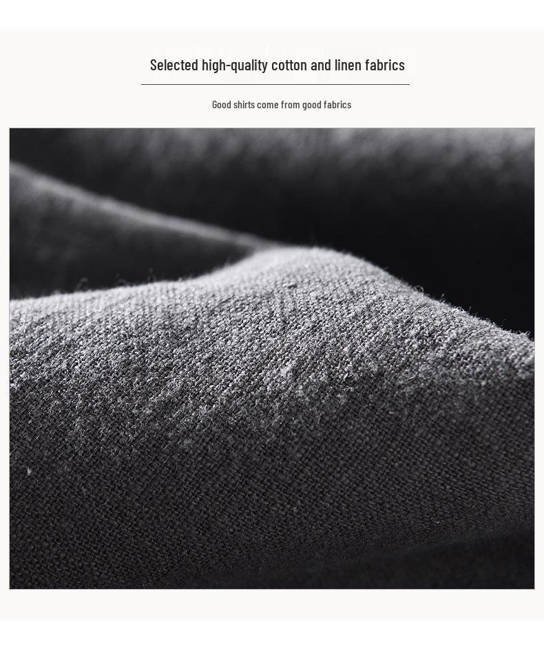 Men's Retro Plus Size Casual Linen Blazer - Business Formal Loose Fit Jacket