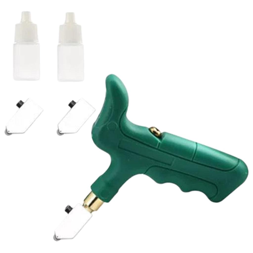 Tile Glass Cutter Handheld 2 In 1 Mirror Glass Cutting Tools