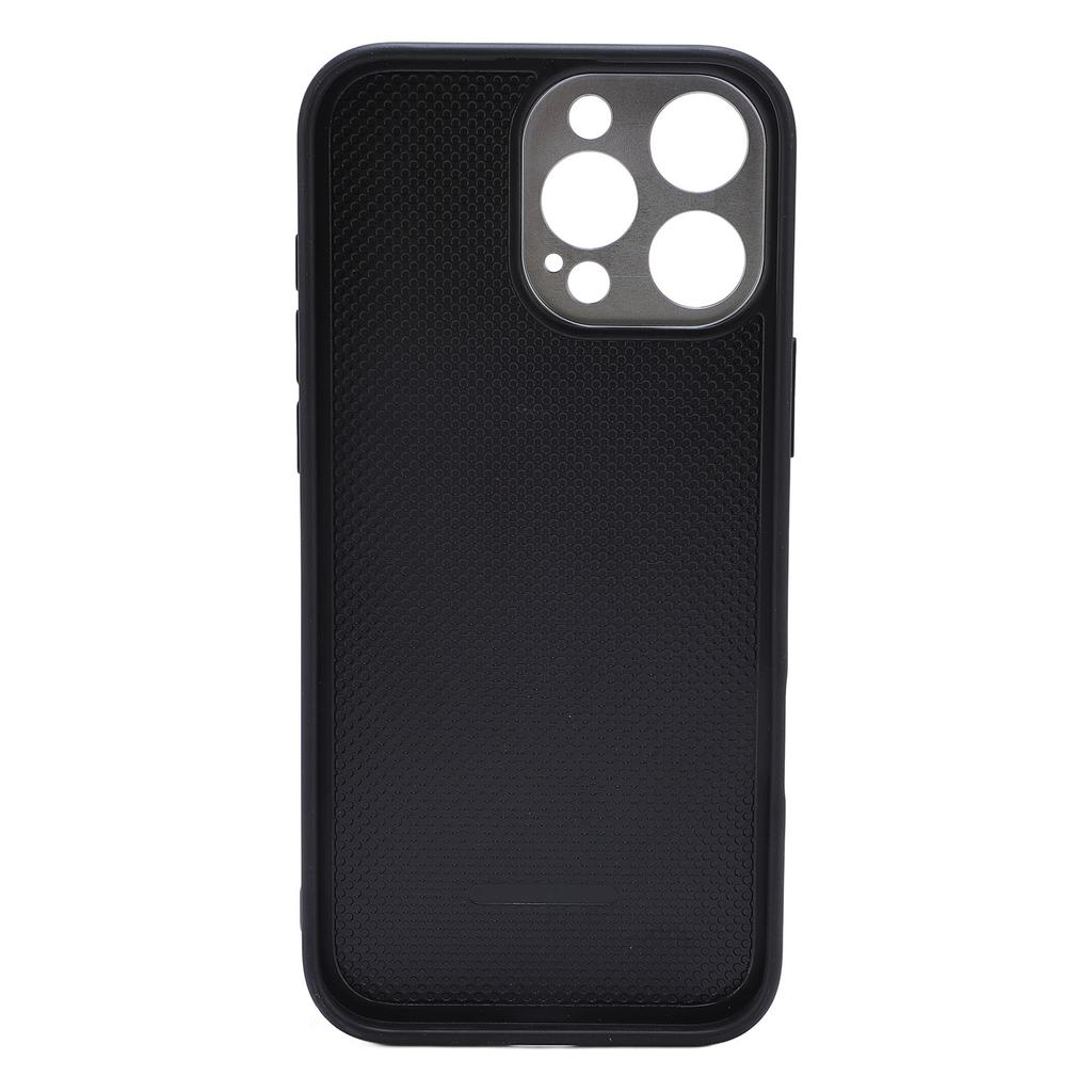 17MM Thread Phone Case for 16 Pro Max Aluminum PC TPU Phone Protective Case with 17mm Lens Mount for Macro Telephoto Fisheye Lenses