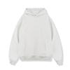 2026 Fall Winter Mens Heavyweight Hooded Sweatshirt 450GSM Fleece Lined Plain Pullover
