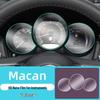 Porsche Macan 24-26 Center Console Navigation Screen Protector Film
