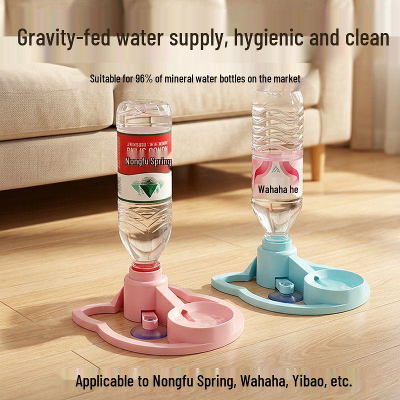 Portable Large-Capacity Automatic Water Dispenser for Cats and Small Dogs