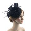 Elegantes Stirnband Damen Fascinator Kopfschmuck Handgefertigtes Haaraccessoire für Cocktailpartys und Themenfeiern