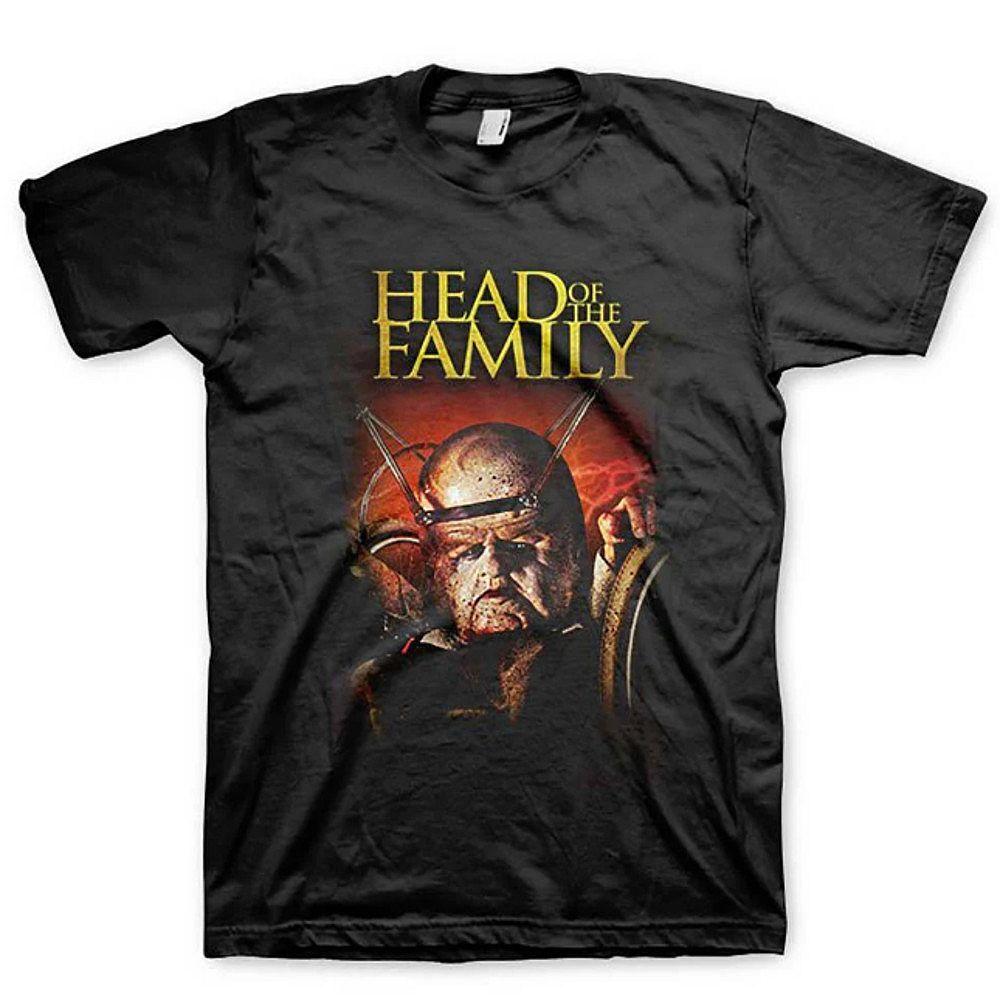 Full Moon Productions Head Of The Family T-Shirt XXXL