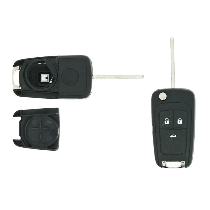 

Coque de clé adaptable Opel 3 boutons Klemax référence: OPE306
