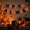 Reusable Happy Halloween Banner Celebration Halloween Hanging Decorations  Mischievous Party Decor