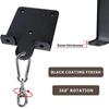 Rust-Proof Boxing Bag Hanger Sturdy 360 Rotation Beam Hook Training Wall Mounted Hook  Muay Thai