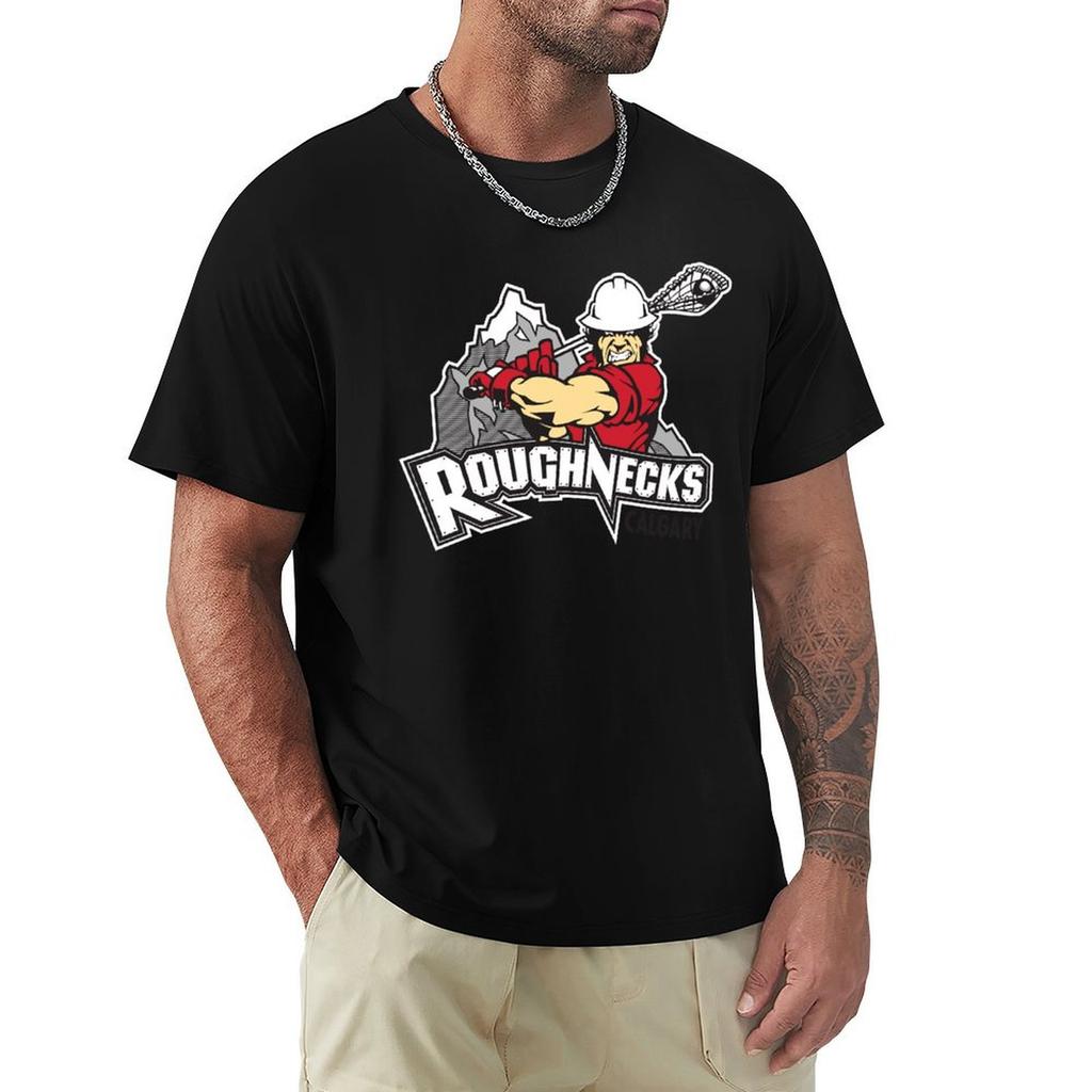 Calgary Roughnecks Tshirt Comfort Stretch Tee Shirt