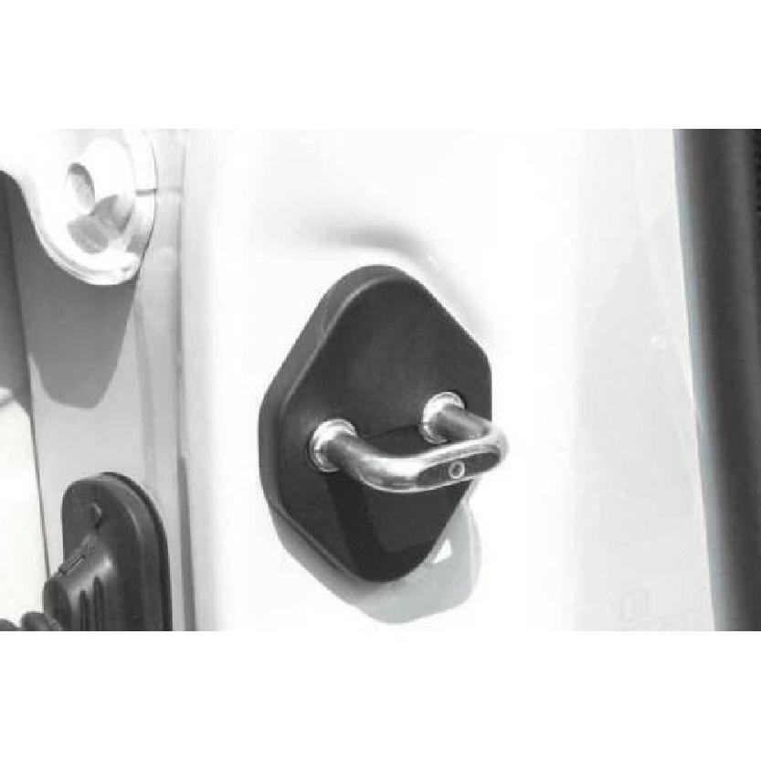 4pcs Door Buckle Protection For Toyota Corolla Cross - Cover Trim Black