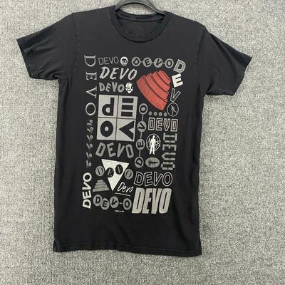 Vintage Devo Band Tour 2012 Heavy Cotton Black S-4XL Unisex Classic Shirt AG373