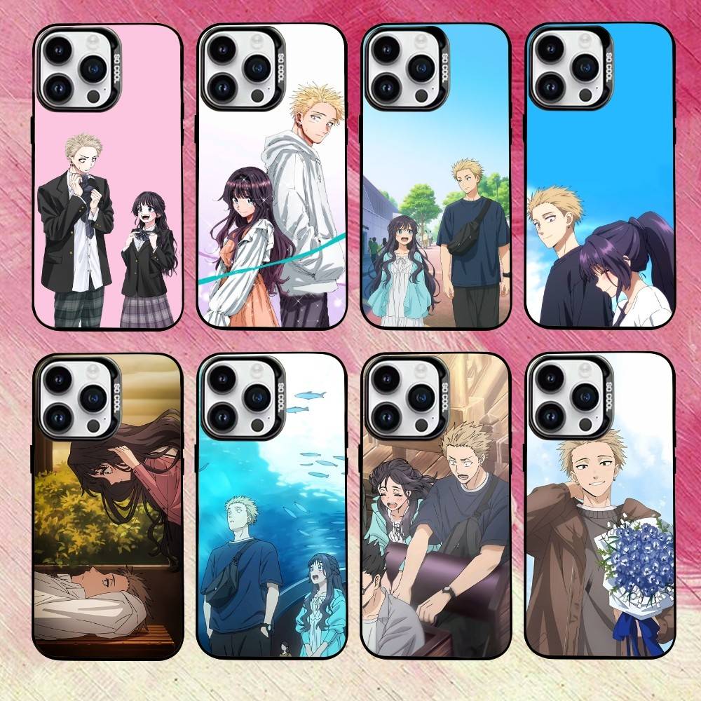 R-Rintaro T-Tsumugi K-Kaoruko W-Waguri-S Phone Case For iPhone 17,16,15,14,13,12,11 Plus,Pro Max,XS,Colorful Silver Black Cover