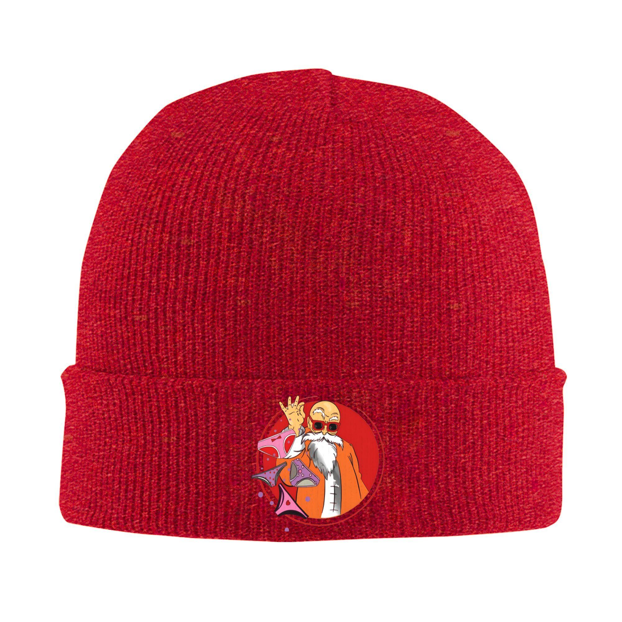 

DRAGON BALL Accessories Winter Warm Slouchy Beanie For Unisex Knitted Caps Bonnet Knit Hat One Size