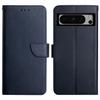 HT02 For Google Pixel 8 Pro Shockproof Wallet Phone Cover Genuine Cow Leather Phone Stand Cover