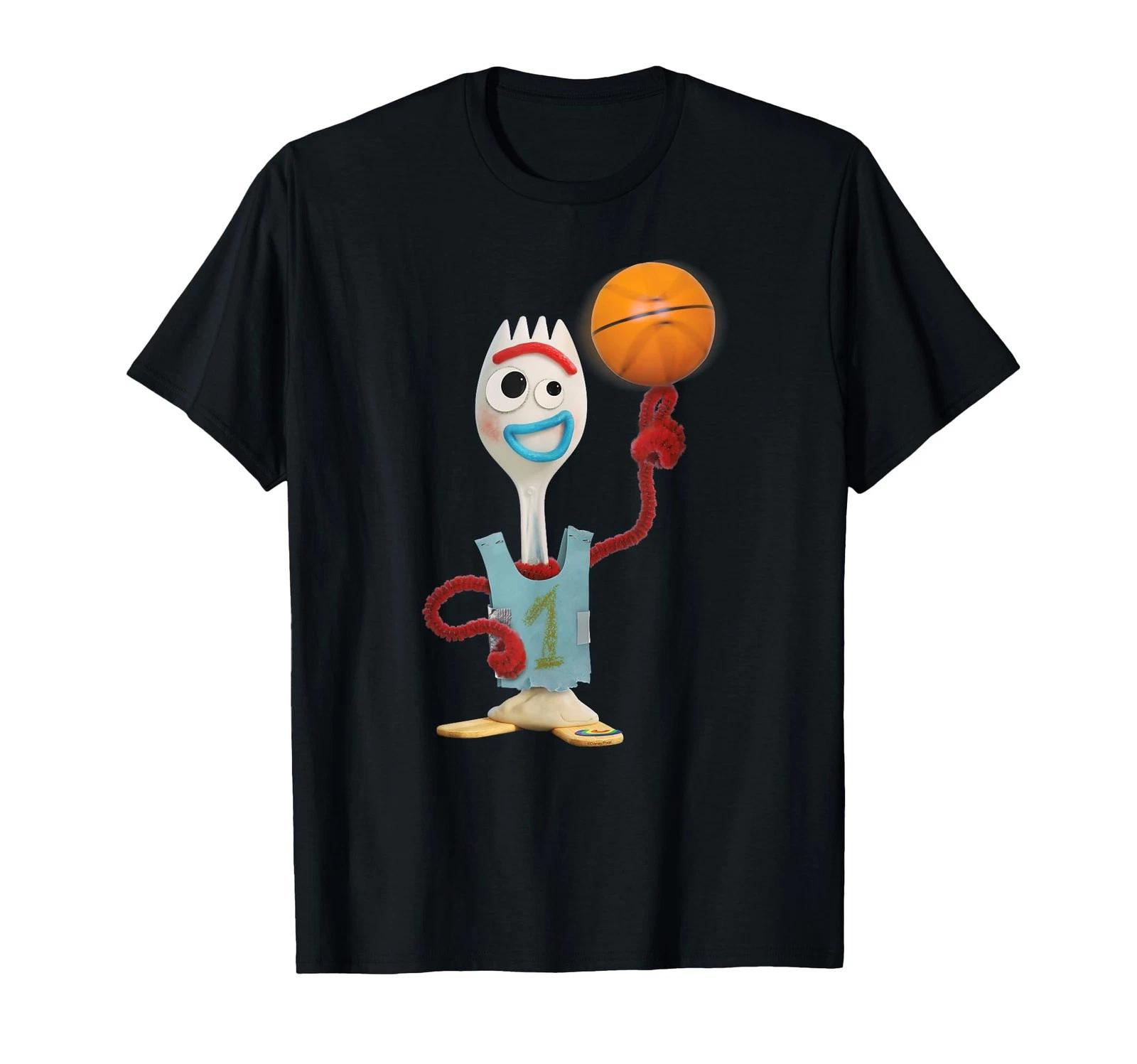 Disney Pixar Toy Story Forky Basketball T-Shirt 3XL