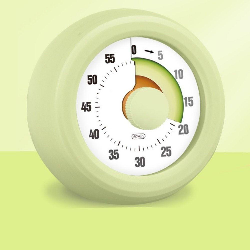 Round Visual Timer Time Manager Countdown Timer Reminder Device Kitchen Timer  Study Timer
