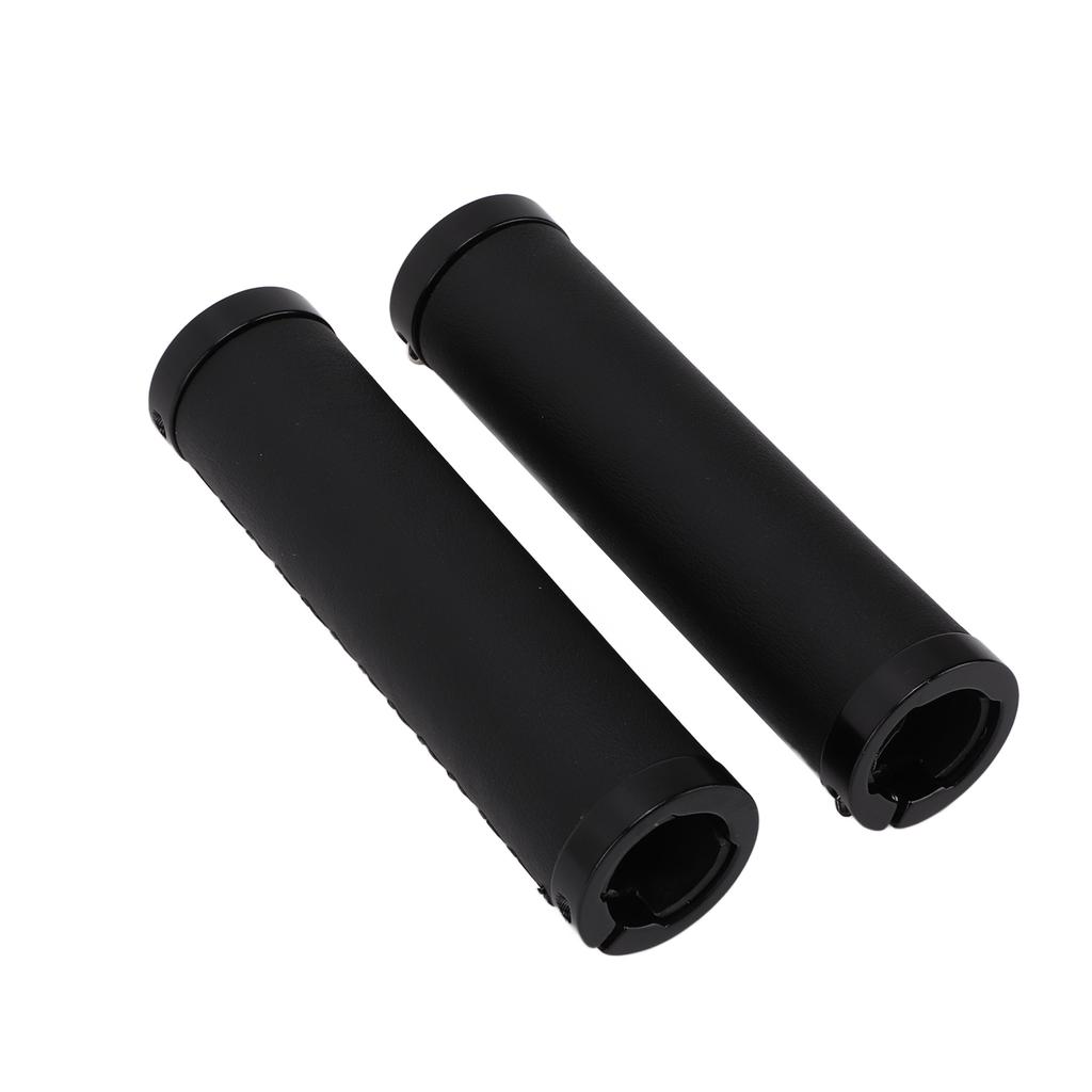 Bike Handlebar Grips Double Lock On Mountain Bike Handlebar Locking Grips for Road Bicycle