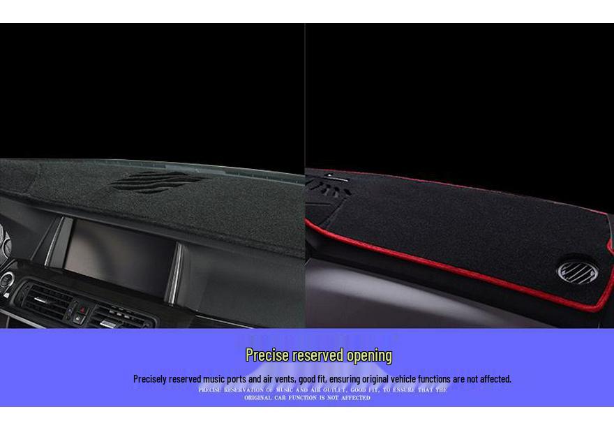 2022 GAC AION Y Dashboard Sunshade Pad: New Anti-Slip Center Console Sun Protection