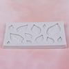 Rose Leaves Silicone Soap Mold Kitchen Accessories Cake Mold Cookies Cake Tools
