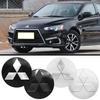 4Pc 54mm Car Wheel Center Cap Hub Covers Badge Accessories For Mitsubishi Outlander Lancer 10 9 ASX RALLIART Eclipse L200 Pajero