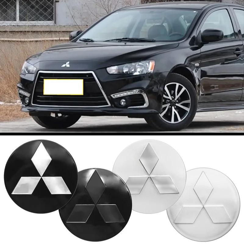 4Pc 54mm Car Wheel Center Cap Hub Covers Badge Accessories For Mitsubishi Outlander Lancer 10 9 ASX RALLIART Eclipse L200 Pajero