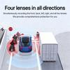 360° Dashcam Car Camera Recording Wifi Wireless Webcam Way Video Recorder 1080P 24 Parking 4 Channel Car Black Box