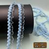 20meters/lot Elastic Colored Lace Organza Ribbon DIY Clothing Curtains Handmade Crafts Accessories Festival Gift Packaging