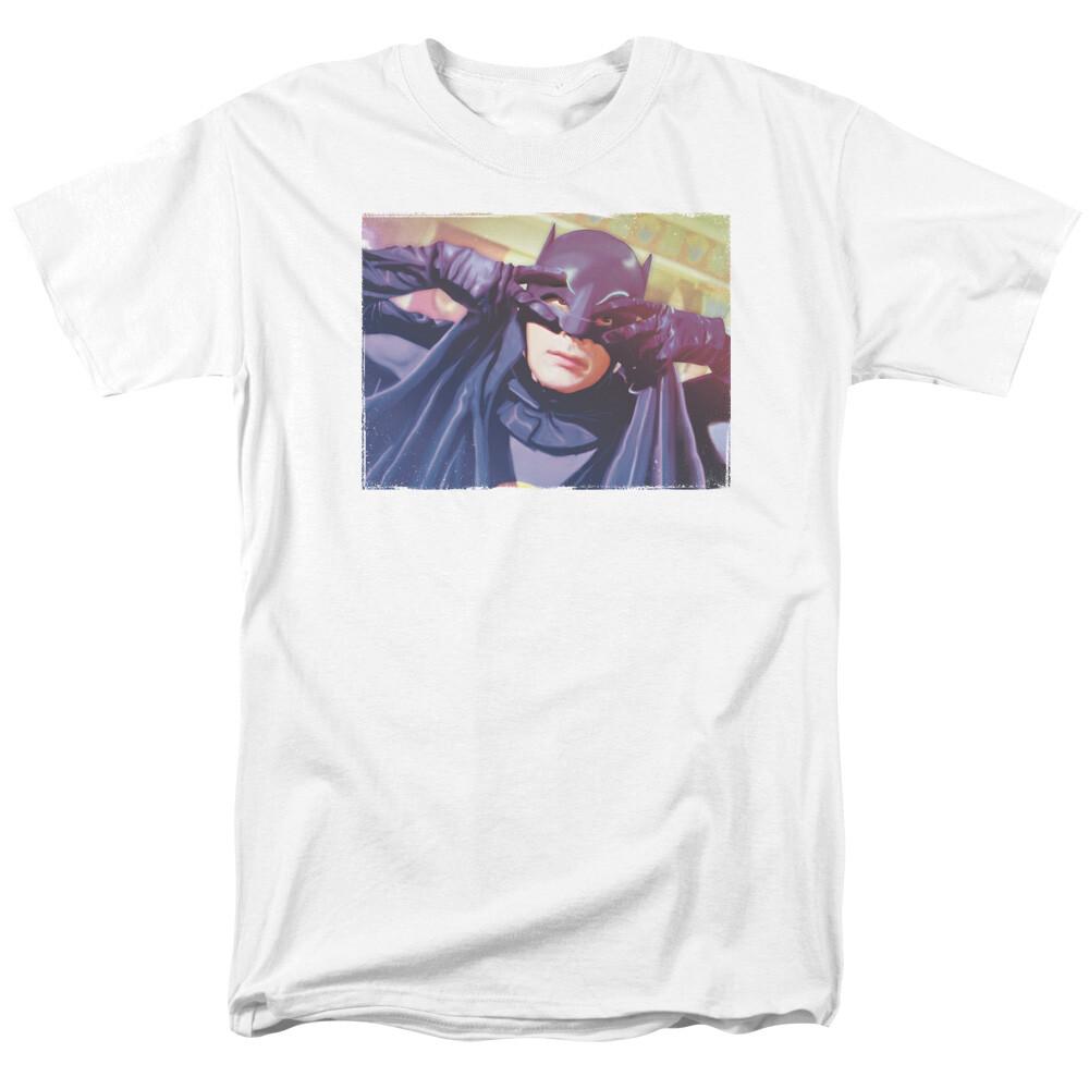 

26 Classic Batman Smooth Groove T Shirt Mens Licensed Classic TV Merchandise White Unisex T-Shirt M