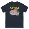 Spam Vintage 80er Jahre Stil Grafik 100% Baumwolle T-Shirt Herren T-Shirts Oberteil Unisex klassisches T-Shirt