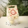 Christmas Tree Ornament Set: Nine Painted Macaron Candy Color Irregular Balls