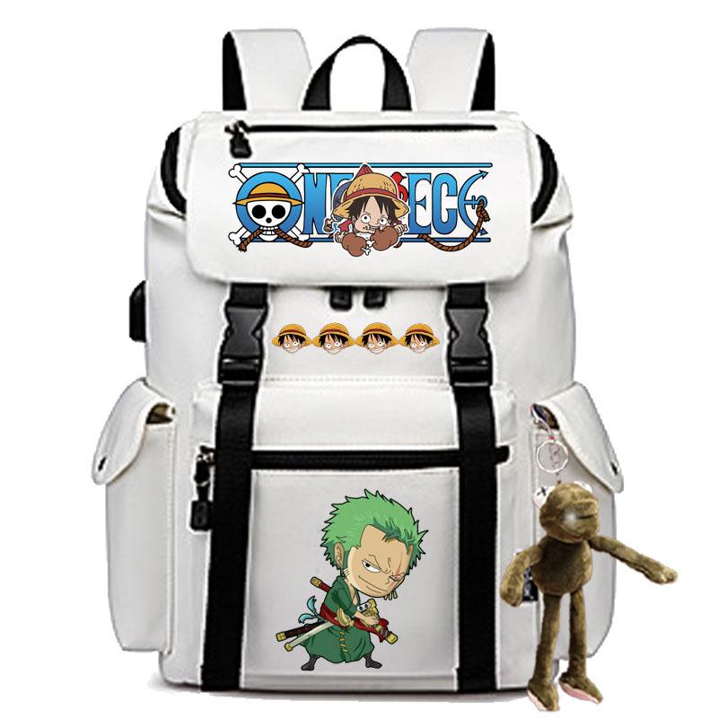 Zaino a tema cartone animato One Piece 7523