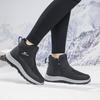 Taiheyuan Winter Couple's Thick Velvet Snow Boots