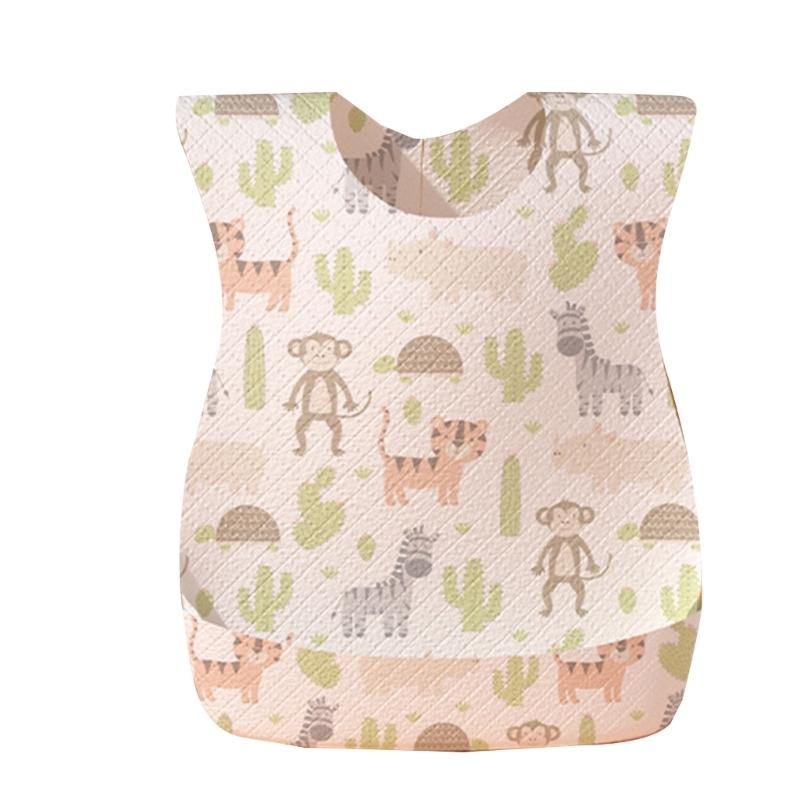 

10 шт. или 20 шт. Одноразовый слюнявчик для ребенка Водонепроницаемое полотенце для слюны Непромокаемые салфетки для отрыжки Индивидуальная упаковка для младенца 1